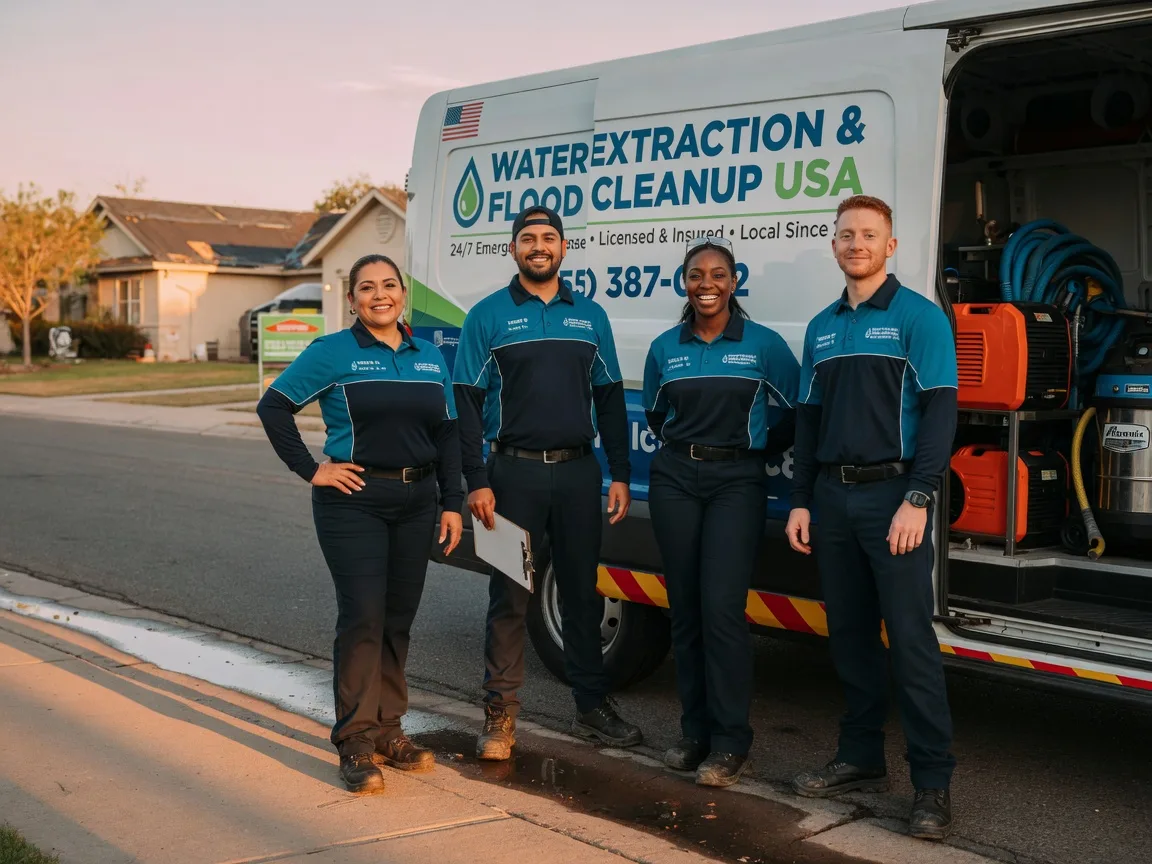 Emergency Water Extraction company in Lacarne, OH