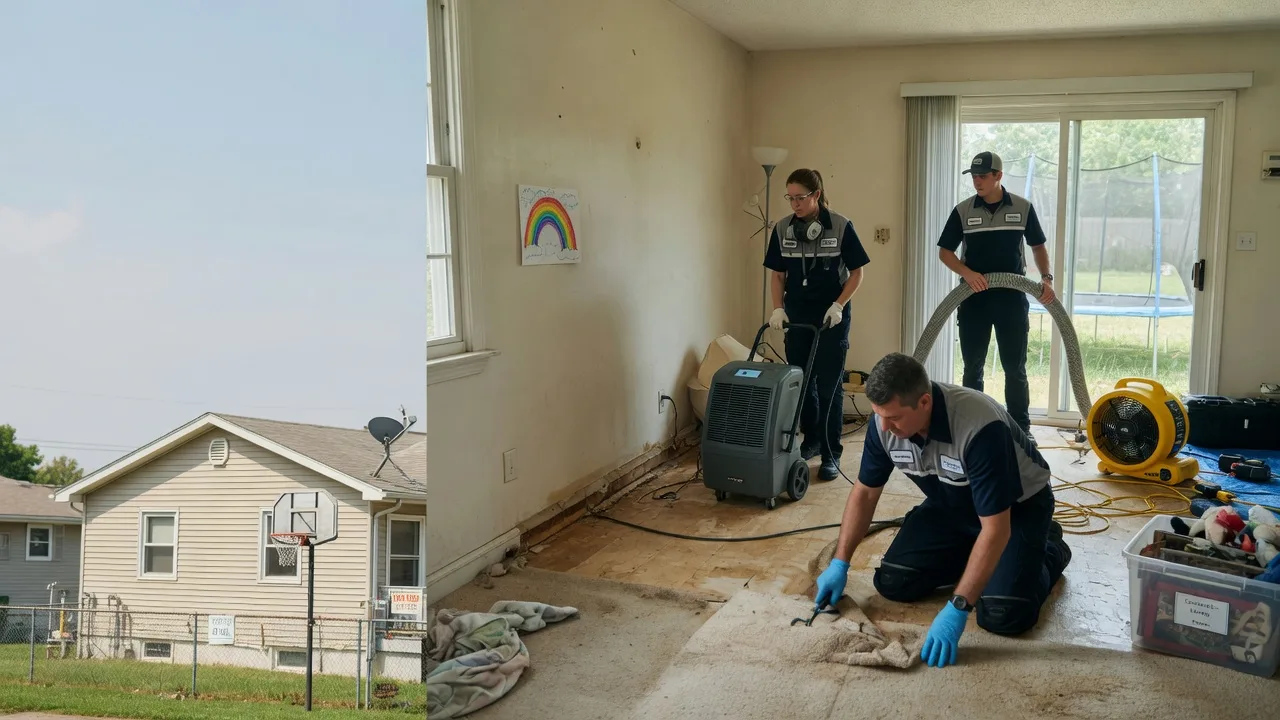 Emergency Water Extraction in Lacarne, OH near me
