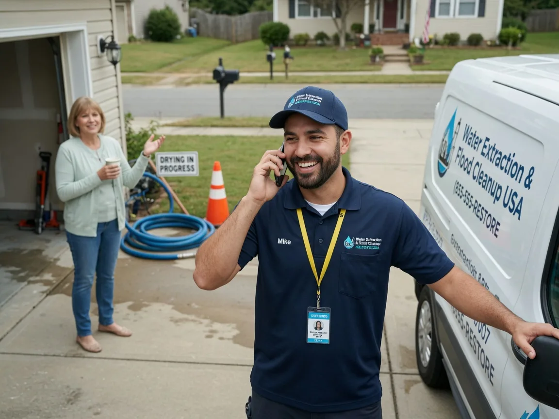 Emergency Water Extraction Lacarne, OH FAQs
